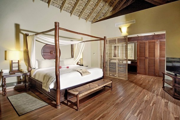 Zoetry Agua Punta Cana - Wohnbeispiel Juniorsuite Ocean Front (Zimmercodierung JBO)