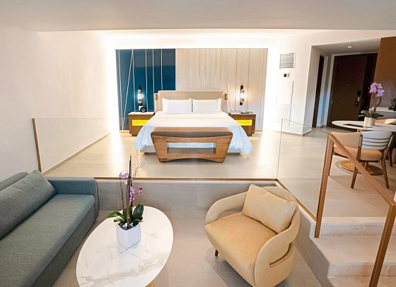 Hard Rock Hotel & Casino Punta Cana - Wohnbeispiel Caribbean Suite King (Zimmercodierung WB2)