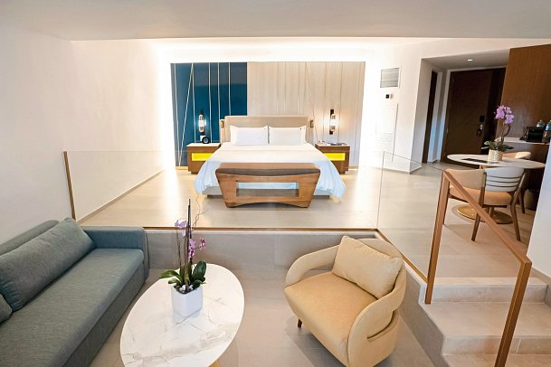 Hard Rock Hotel & Casino Punta Cana - Wohnbeispiel Caribbean Suite King (Zimmercodierung WB2)