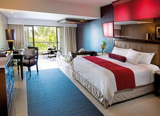 Hard Rock Hotel & Casino Punta Cana - Wohnbeispiel Islander Junior Suite King (Zimmercodierung JB2)