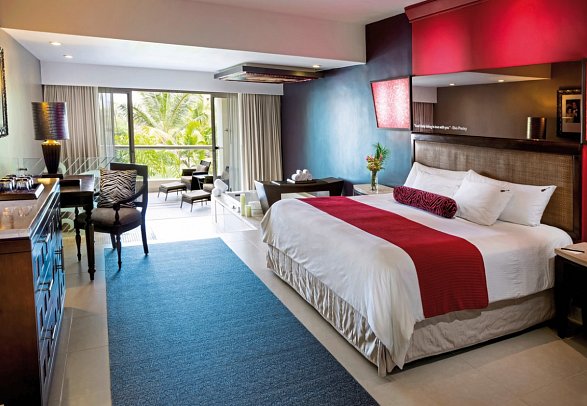 Hard Rock Hotel & Casino Punta Cana - Wohnbeispiel Islander Junior Suite King (Zimmercodierung JB2)