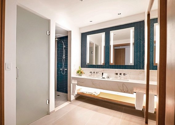 Hard Rock Hotel & Casino Punta Cana - Beispiel Bad