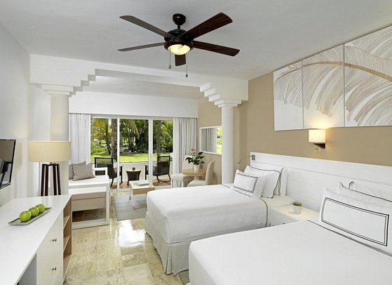 Meliá Punta Cana Beach - Wohnbeispiel Deluxe Room (Zimmercodierung UD1)