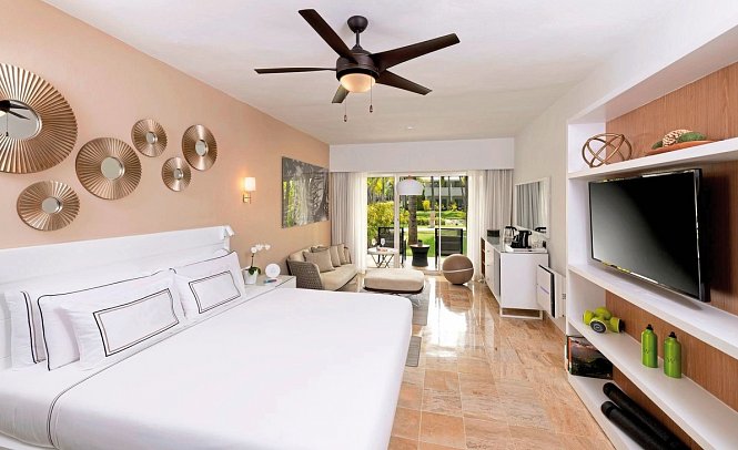 Meliá Punta Cana Beach - Wohnbeispiel The Level Wellness Suite by Stay Well (Zimmercodierung WL2)