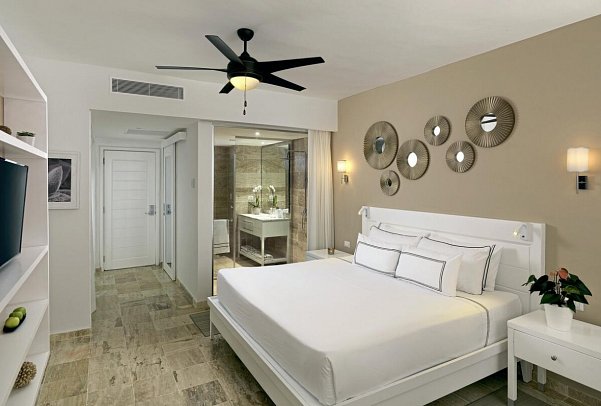 Meliá Punta Cana Beach - Wohnbeispiel The Level Suite Beachside (Zimmercodierung WBC)