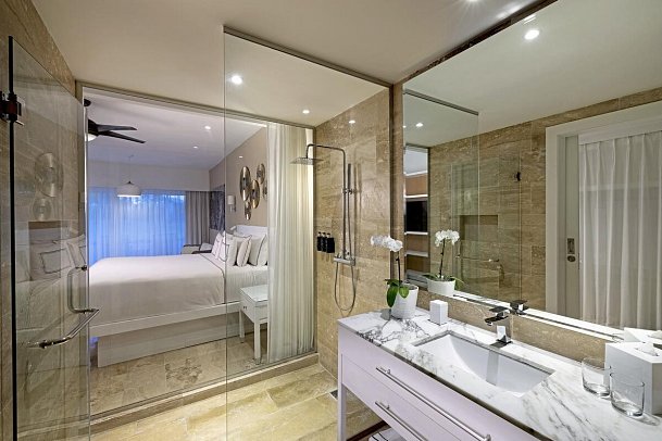 Meliá Punta Cana Beach - Badbeispiel (Zimmercodierung WBC)