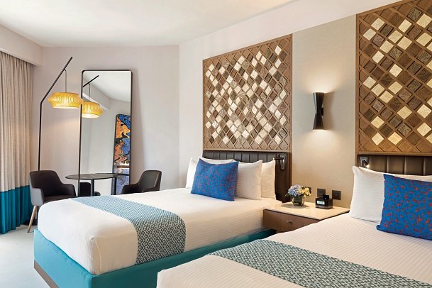 Secrets La Romana Resort & Spa - Wohnbeispiel Premium Gardenview (Zimmercodierung DM1)