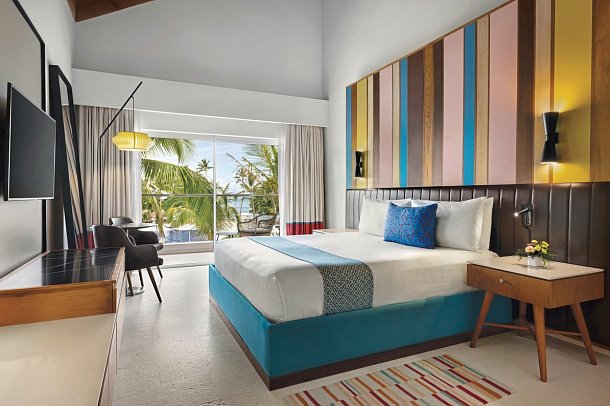 Secrets La Romana Resort & Spa - Wohnbeispiel Preferred Club Oceanview (Zimmercodierung DM2)