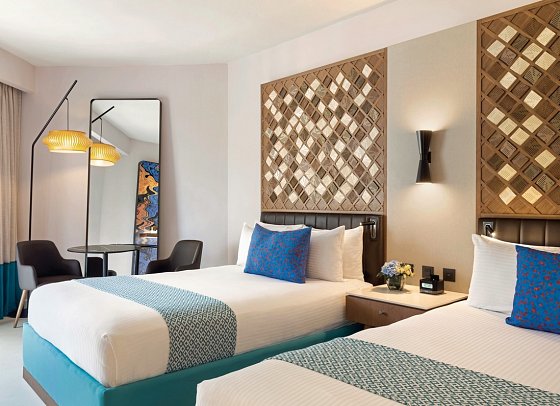 Secrets La Romana Resort & Spa - Wohnbeispiel Premium Gardenview (Zimmercodierung DM1)