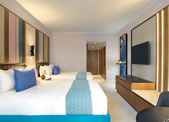 Secrets La Romana Resort & Spa - Wohnbeispiel Preferred Club Gardenview (Zimmercodierung DMG)