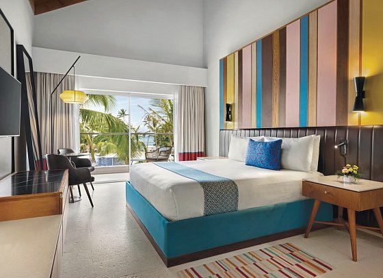 Secrets La Romana Resort & Spa - Wohnbeispiel Preferred Club Oceanview (Zimmercodierung DM2)