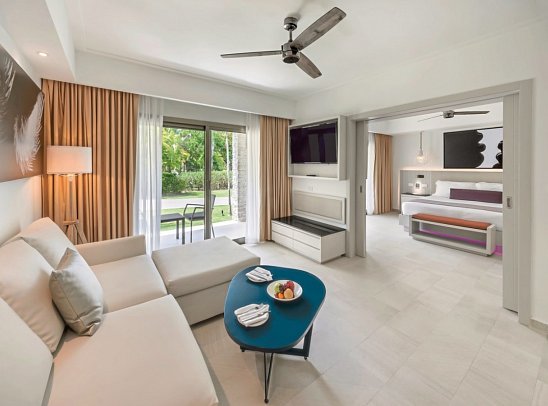 Royalton CHIC Punta Cana - Wohnbeispiel Luxury Presidential One Bedroom Suite (Zimmercodierung AU1)