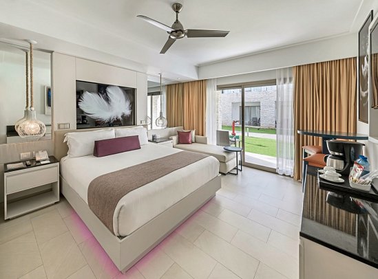 Royalton CHIC Punta Cana - Wohnbeispiel Luxury Presidential One Bedroom Suite (Zimmercodierung AU1)