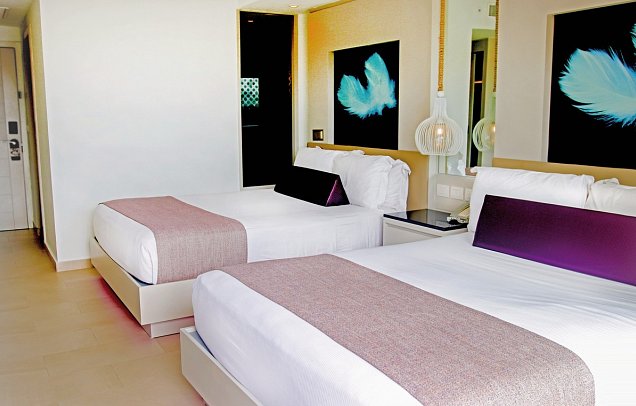 Royalton CHIC Punta Cana - Wohnbeispiel Luxury Room (Zimmercodierung UB1)