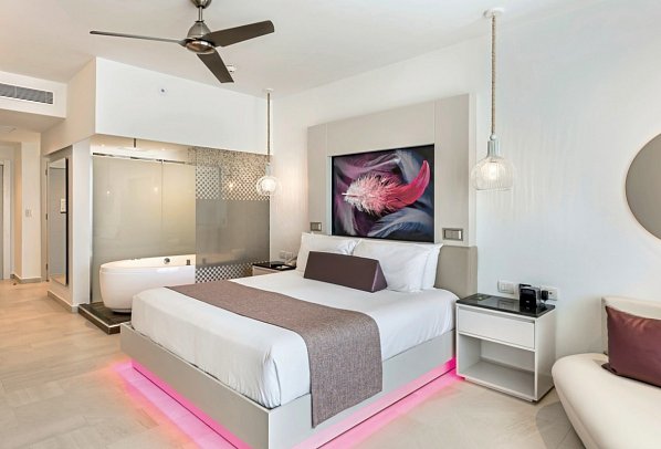 Royalton CHIC Punta Cana - Wohnbeispiel Luxury Juniorsuite (Zimmercodierung JU1)