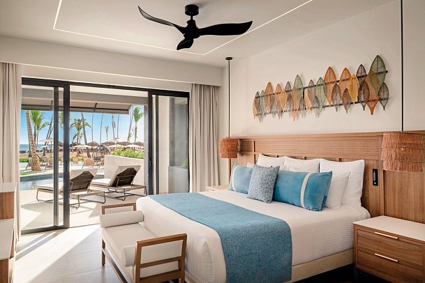 Secrets Tides Punta Cana - Wohnbeispiel Preferred Club Master Suite Ocean Front (Zimmercodierung WTO)