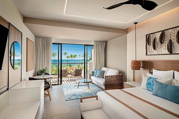 Secrets Tides Punta Cana - Wohnbeispiel Preferred Club Junior Suite Ocean Front (Zimmercodierung JLM)
