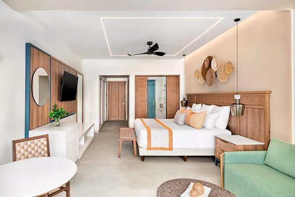 Secrets Tides Punta Cana - Wohnbeispiel Junior Suite (Zimmercodierung JB1)