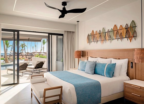 Secrets Tides Punta Cana - Wohnbeispiel Preferred Club Master Suite Ocean Front (Zimmercodierung WTO)