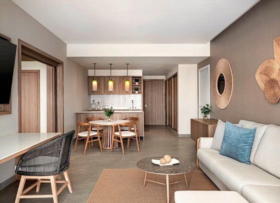 Secrets Tides Punta Cana - Wohnbeispiel Preferred Club Master Suite Ocean Front (Zimmercodierung WTO)
