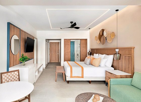 Secrets Tides Punta Cana - Wohnbeispiel Junior Suite (Zimmercodierung JB1)