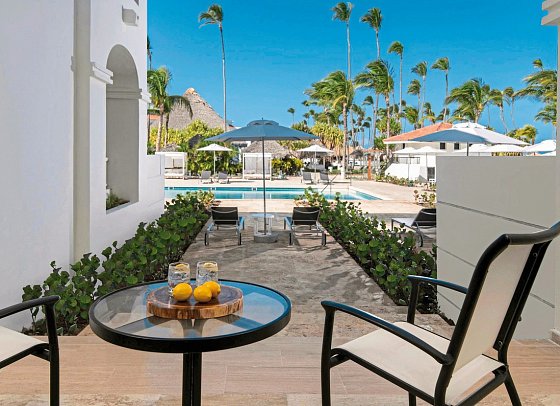 Paradisus Palma Real Golf & Spa Resort - The Reserve Juniorsuite Swim Up (Zimmercodierung J1Q)