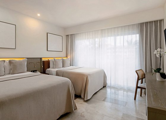 Paradisus Palma Real Golf & Spa Resort - Wohnbeispiel Juniorsuite Deluxe (Zimmercodierung JD1)