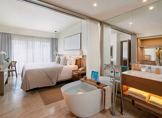 Paradisus Palma Real Golf & Spa Resort - Wohnbeispiel Mastersuite Deluxe (Zimmercodierung AG1)