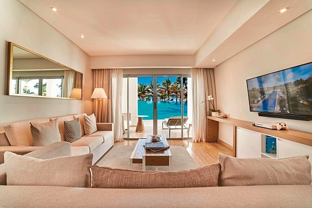 Paradisus Palma Real Golf & Spa Resort - Wohnbeispiel Two Bedroom Mastersuite (Zimmercodierung OB1)