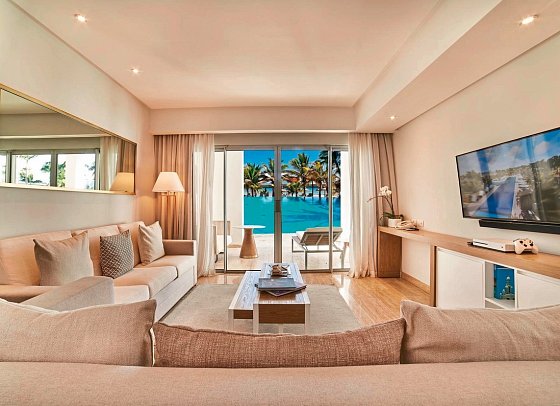 Paradisus Palma Real Golf & Spa Resort - Wohnbeispiel Two Bedroom Mastersuite (Zimmercodierung OB1)