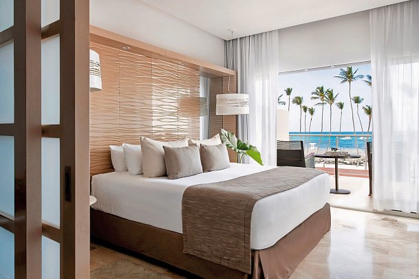 Paradisus Palma Real Golf & Spa Resort - Wohnbeispiel Nikte Juniorsuite Oceanview (Zimmercodierung J1M)