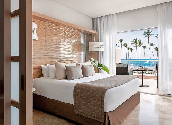 Paradisus Palma Real Golf & Spa Resort - Wohnbeispiel Nikte Juniorsuite Oceanview (Zimmercodierung J1M)