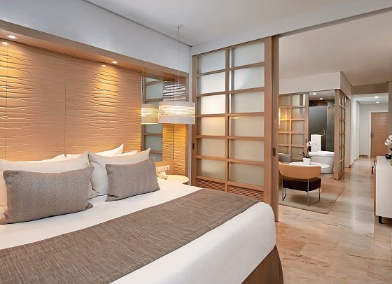 Paradisus Palma Real Golf & Spa Resort - Wohnbeispiel Junior Suite (Zimmercodierung JB1)