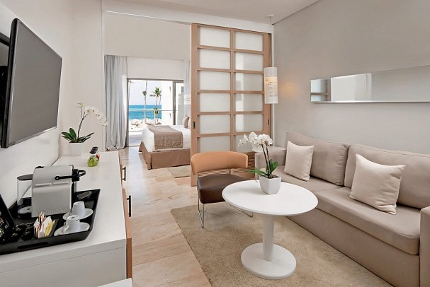 Paradisus Palma Real Golf & Spa Resort - Wohnbeispiel Nikte Juniorsuite Oceanview (Zimmercodierung J1M)