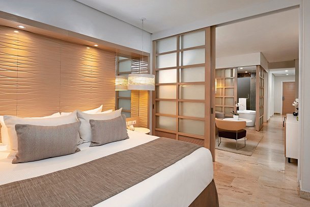 Paradisus Palma Real Golf & Spa Resort - Wohnbeispiel Junior Suite (Zimmercodierung JB1)
