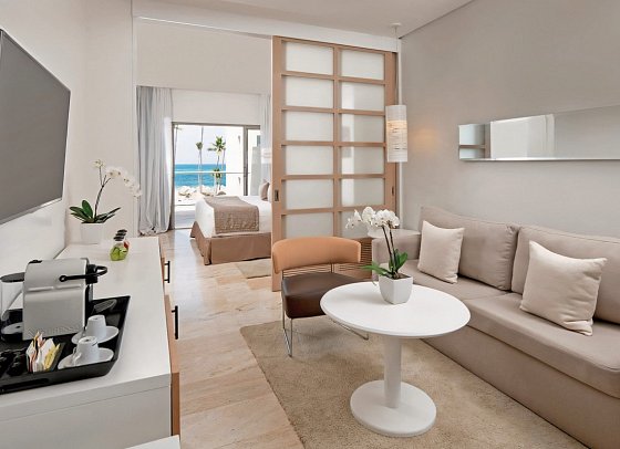 Paradisus Palma Real Golf & Spa Resort - Wohnbeispiel Nikte Juniorsuite Oceanview (Zimmercodierung J1M)