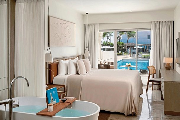 Paradisus Palma Real Golf & Spa Resort - Nikte Juniorsuite Swim Up (Zimmercodierung J2Q)