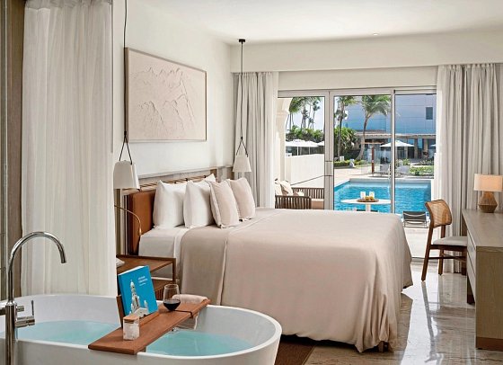 Paradisus Palma Real Golf & Spa Resort - Nikte Juniorsuite Swim Up (Zimmercodierung J2Q)