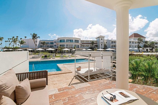 Paradisus Palma Real Golf & Spa Resort - Nikte Juniorsuite Swim Up (Zimmercodierung J2Q)