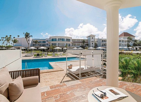 Paradisus Palma Real Golf & Spa Resort - Nikte Juniorsuite Swim Up (Zimmercodierung J2Q)