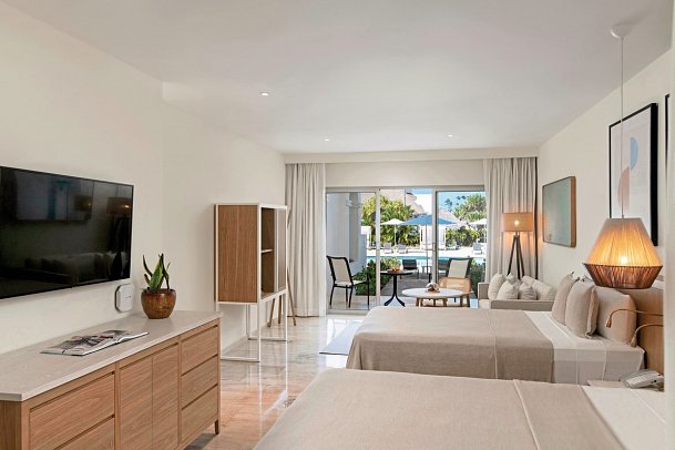 Paradisus Palma Real Golf & Spa Resort - The Reserve Juniorsuite Swim Up (Zimmercodierung J1Q)