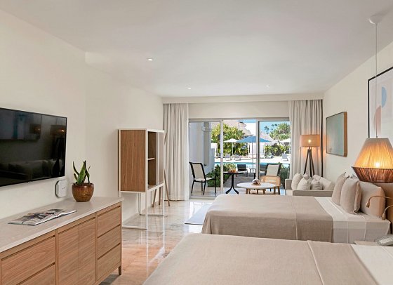 Paradisus Palma Real Golf & Spa Resort - The Reserve Juniorsuite Swim Up (Zimmercodierung J1Q)