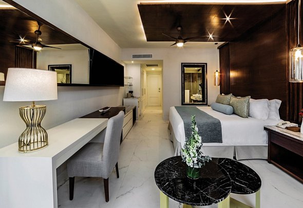 Secrets Royal Beach Punta Cana - Wohnbeispiel Junior Suite (Zimmercodierung JB1)