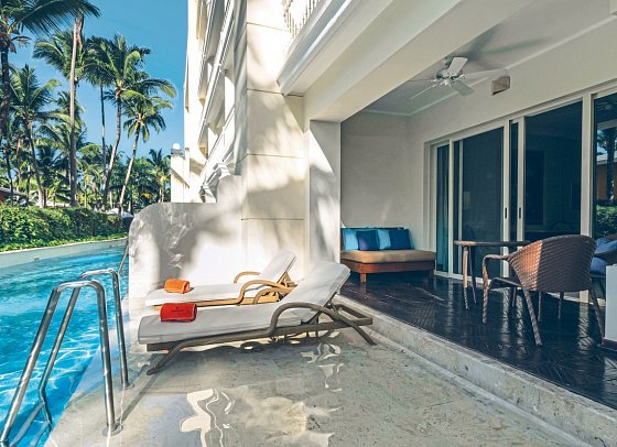 JOIA Bávaro by Iberostar - Wohnbeispiel Swim Out Butler Suite (Zimmercodierung WBQ)