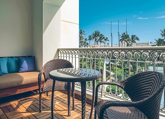 JOIA Bávaro by Iberostar - Beispiel Balkon Suite (Zimmercodierungen WB1 & JB1)