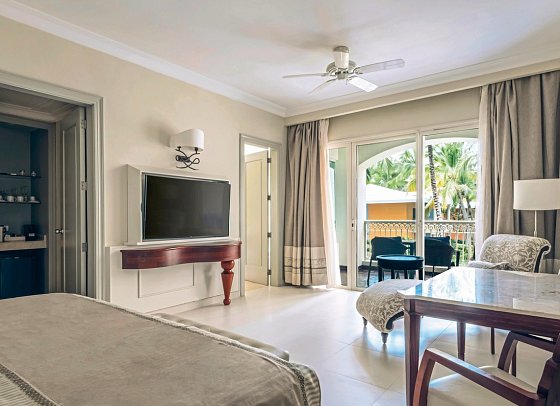 JOIA Bávaro by Iberostar - Wohnbeispiel Upper Floor Suite (Zimmercodierung WS1)