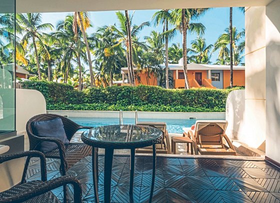 JOIA Bávaro by Iberostar - Wohnbeispiel Swim Out Butler Suite (Zimmercodierung WBQ)