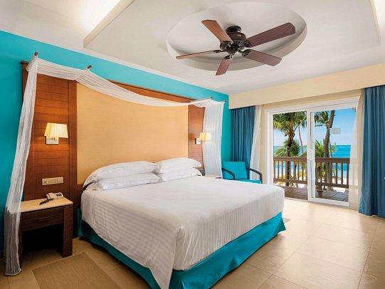 Barcelo Bavaro Beach - Wohnbeispiel Superior Ocean View (Zimmercodierung UMM)