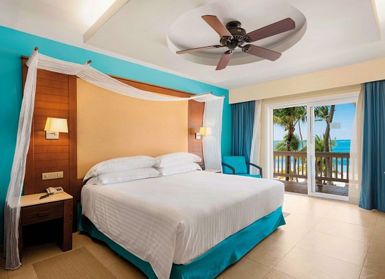 Barcelo Bavaro Beach - Wohnbeispiel Superior Ocean View (Zimmercodierung UMM)