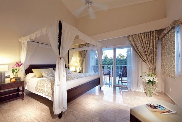 TRS Turquesa Hotel - Wohnbeispiel Junior Suite Garden View (Zimmercodierung J1G)